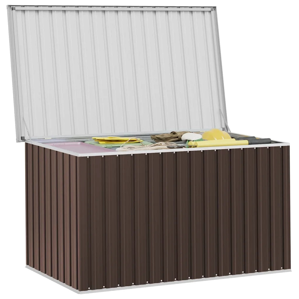 Baule da Giardino Marrone 171x99x93 cm 46272