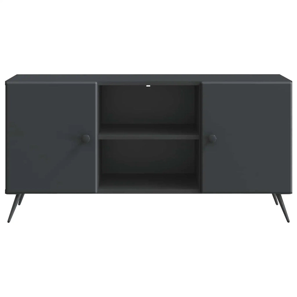Mobile TV-Credenza per TV Nero 102 x 34,5 x 50 cm Legno ingegnerizzato 577019