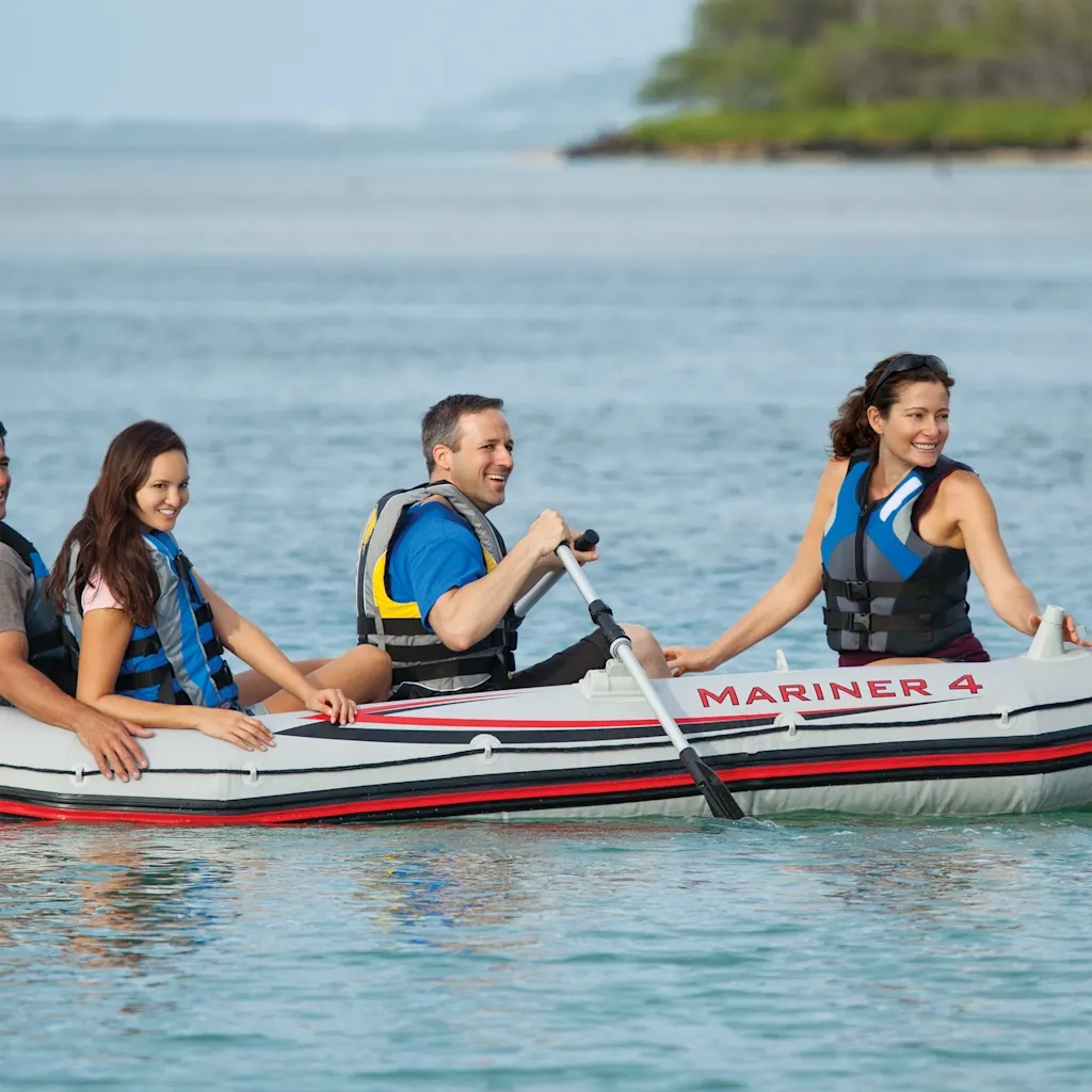INTEX Gommone Mariner 4 328x145x48 cm 68376NP 3202821