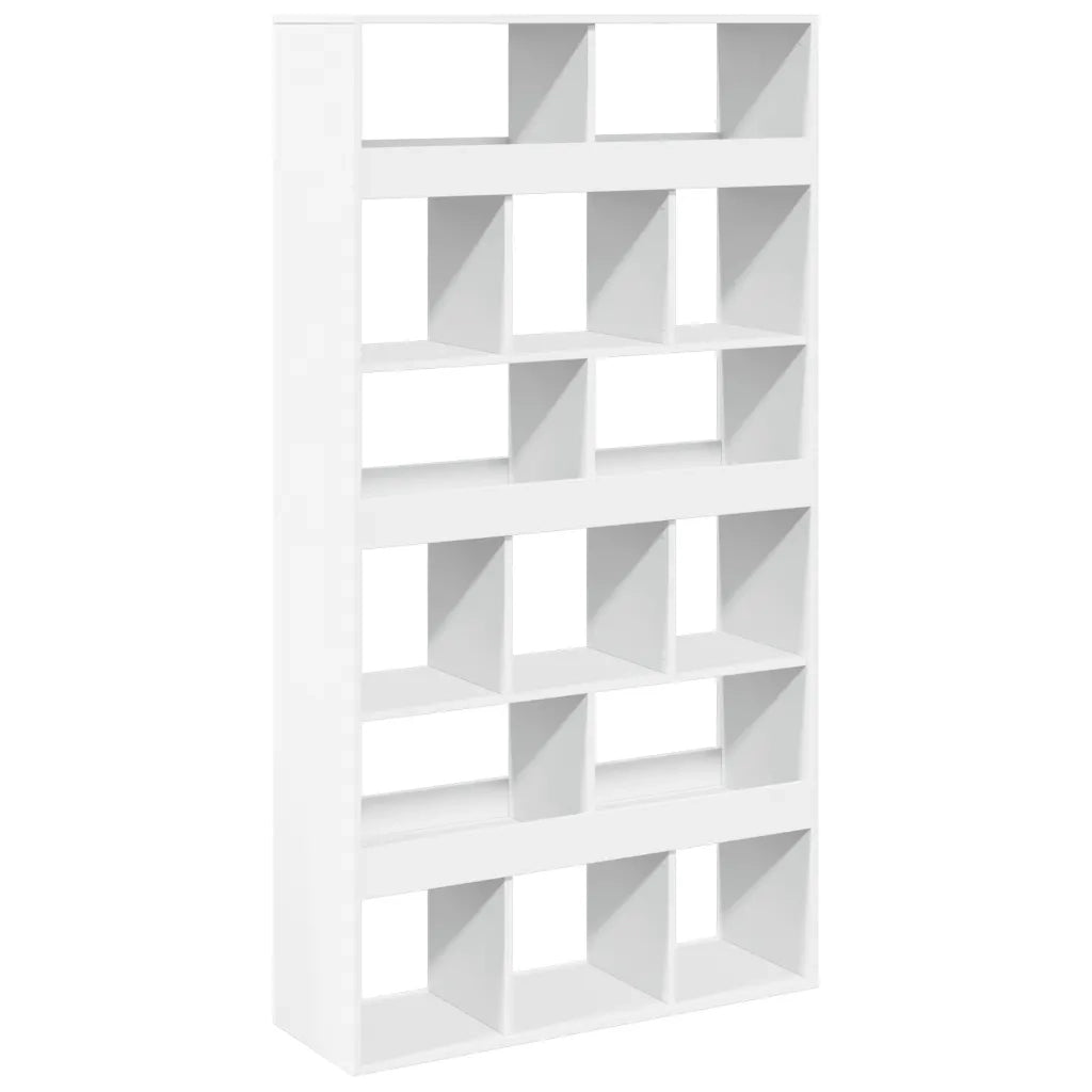 Divisorio Stanza | Paravento | Divisorio Ambienti Bianco 100x33x187,5 cm in Truciolato
