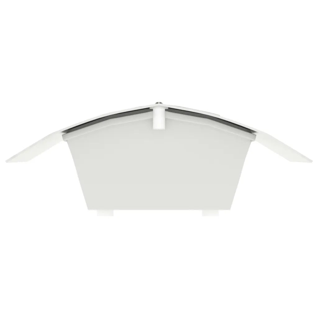 Appliquè lampione da giardino in acciaio inox per interni ed esterni 40369