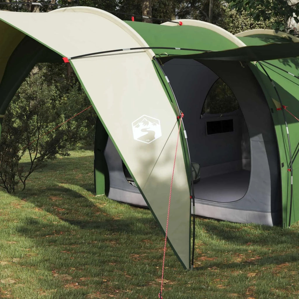 Tenda a tunnel-Tenda da campeggio Verde 562 x 265 x 216 cm