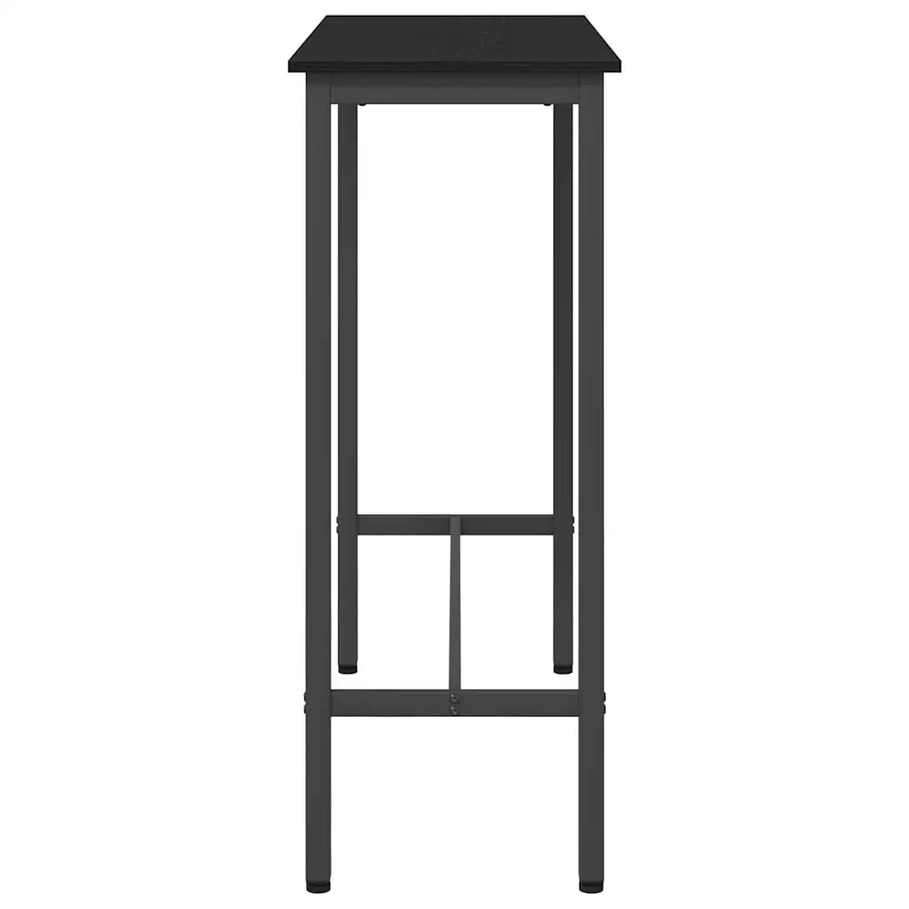 tavolo Rovere Nero 100 x 40 x 100,5 cm 873738