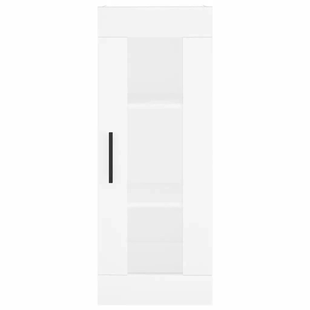 Credenza Bianca 34,5x34x180 cm in Legno Multistrato 3199257