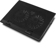 Raffreddatore per laptop - Piastra raffreddante per laptop - Standard di raffreddamento - Regolabile - Ante l'overheating - Un must-have per l'estate per il vostro laptop!