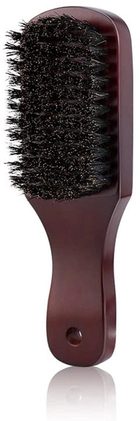 Spazzola per capelli con pelo di cinghiale, spazzola per barba, spazzola naturale per capelli con pelo di cinghiale per donne, uomini e bambini, pettine antistatico per massaggi capigetto