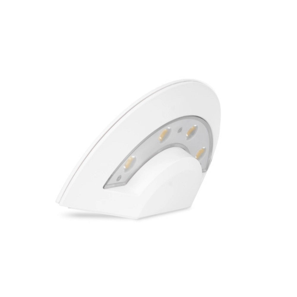 Trade Shop - Applique Led Cob Stondata Bianca 4 W Design Elegante Luce Fredda 6500k Xc-9305 -