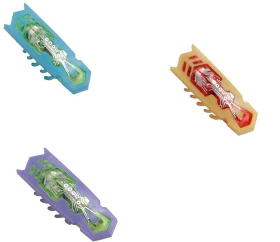 Giocattolo elettrico interattivo per gatti, forma top, insetto a sei punte, insetto, cockroache, adatto per cani e gatti - Colore 2