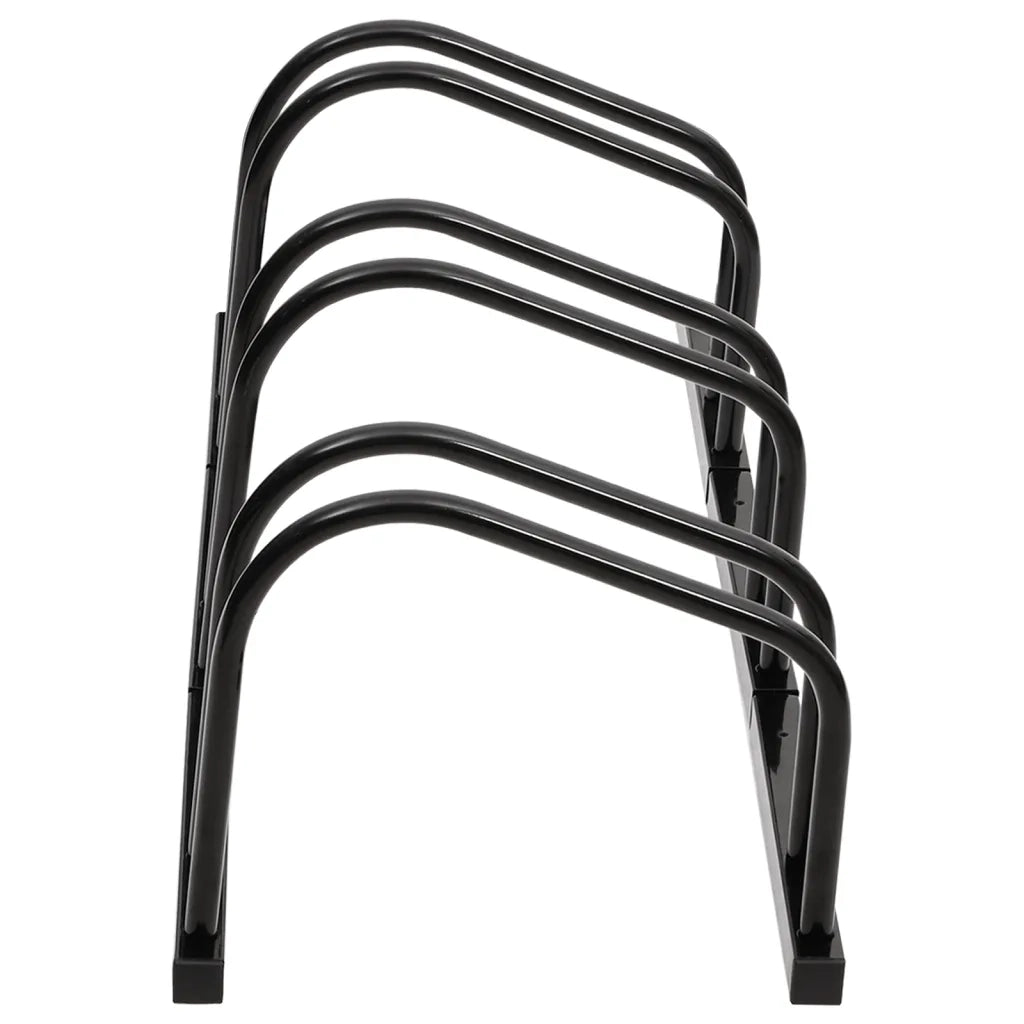Portabici per 3 Biciclette Acciaio Nero CFW8208321