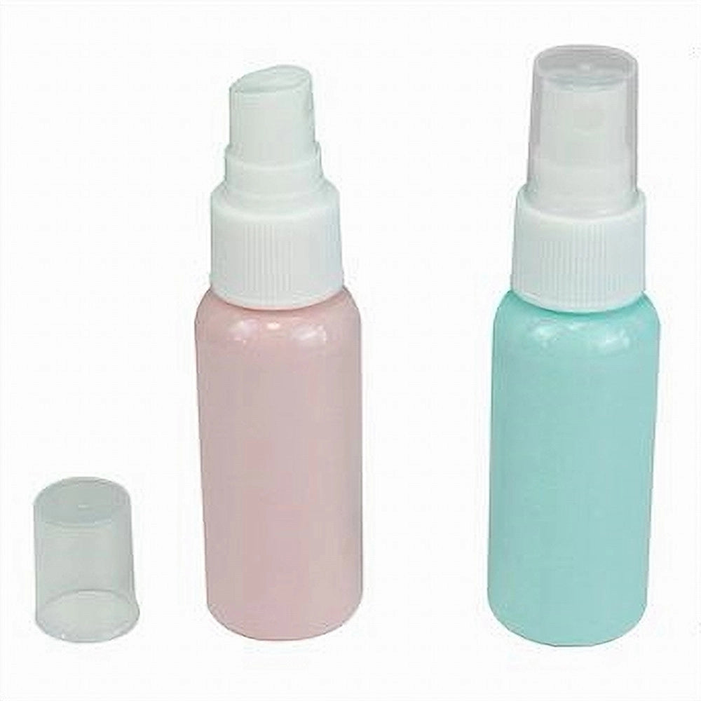 Trade Shop - Set 4 Pz Bottiglia Spray Vuota Boccetta Da Viaggio Lozione Profumo Da 35ml 79373 -