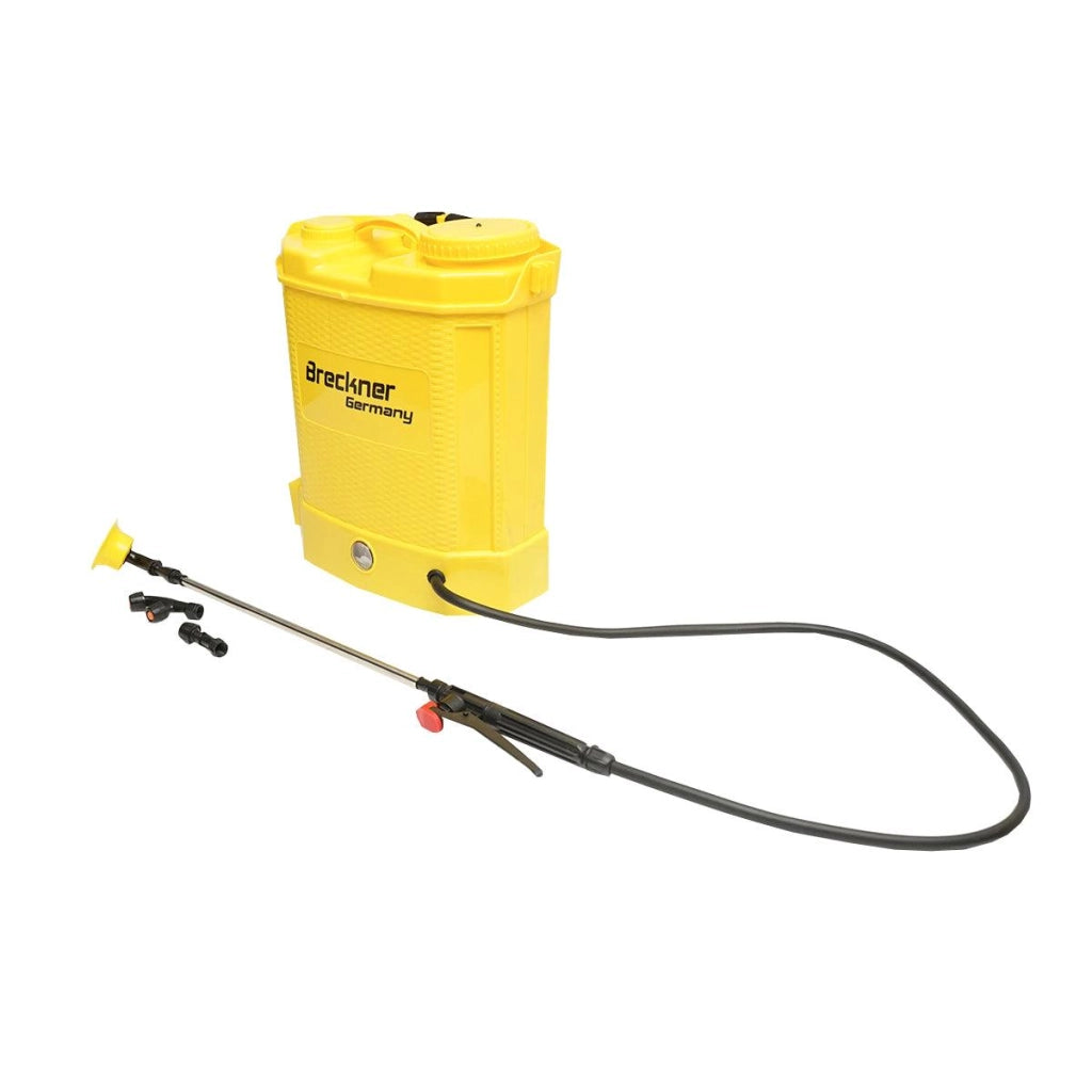 Nebulizzatore a Spalla 12 L Con Batteria Ricaricabile Pompa Irroratrice Spruzzatore Pompa a zaino ELETTRICA BATTERIA 12V 8Ah 3.1 l/min Breckner Germany