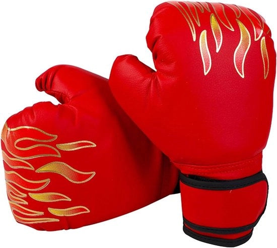 Bokshandschoenen per bambino per allenamento e sparring con sacco da boxe - Maniche per bambini di kickbox - Maniche da boxe per bambini - Adatti per bambini