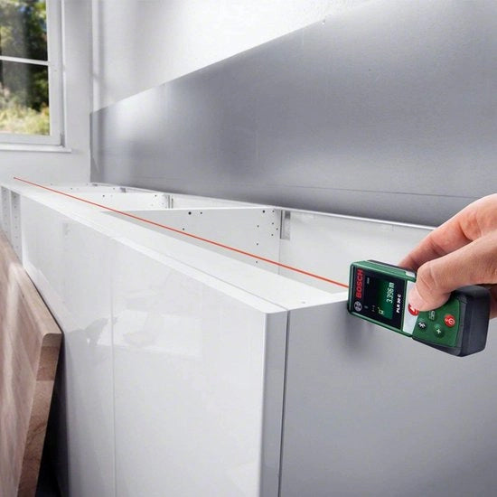Misuratore di distanza laser - connettività con l'app MeasureOn - Misuratore di distanza laser ACCURATO ed EFFICACE