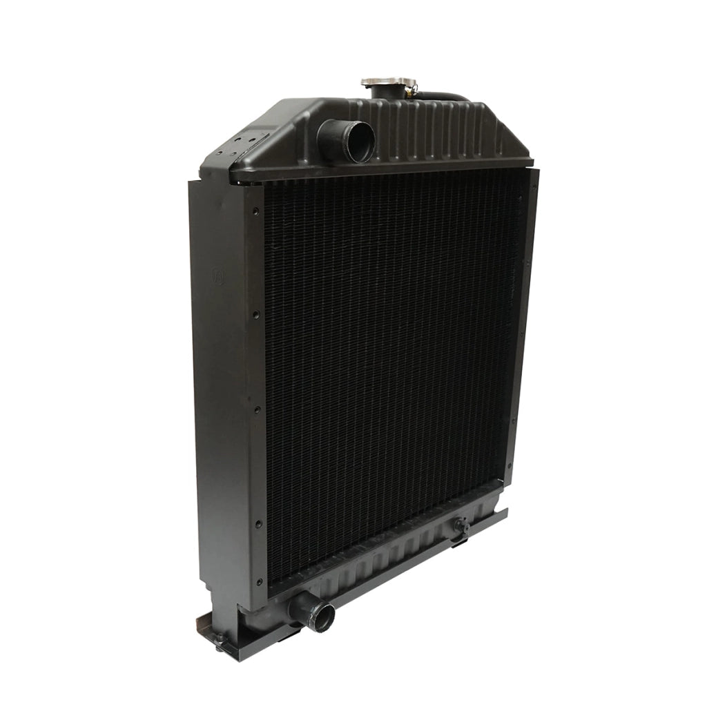 Radiatore raffreddamento ad acqua a 3 ranghi di celle per Fiat serie 55, 90, A, CS codice OEM 5143883, 5143884, 5167365, 4997175, 4997298, 5104143, 150-40 Breckner Germany