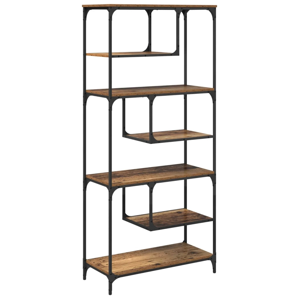 Libreria Legno vecchio 81 x 36 x 176 cm Legno multistrato 882835