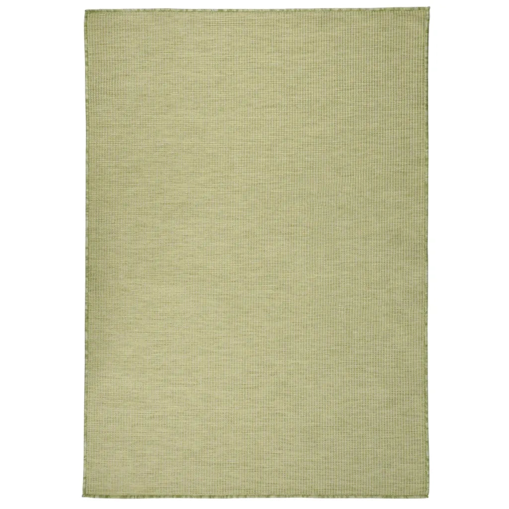 Tappeto da Esterni a Tessitura Piatta 140x200 cm Verde cod mxl 67420