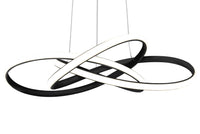 Lampada Led App814-cp Node Black