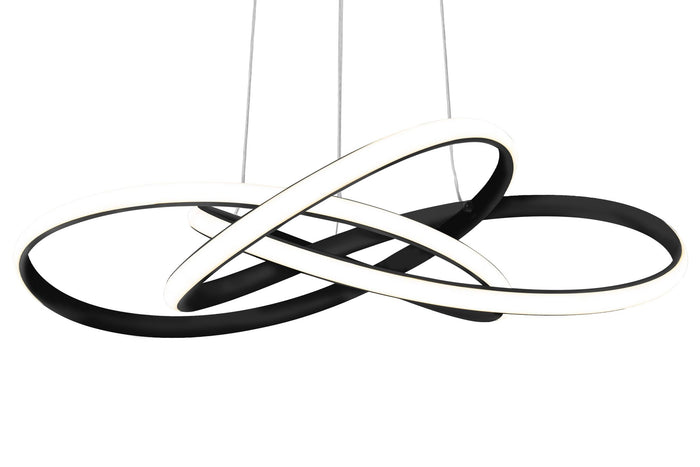 Lampada Led App814-cp Node Black