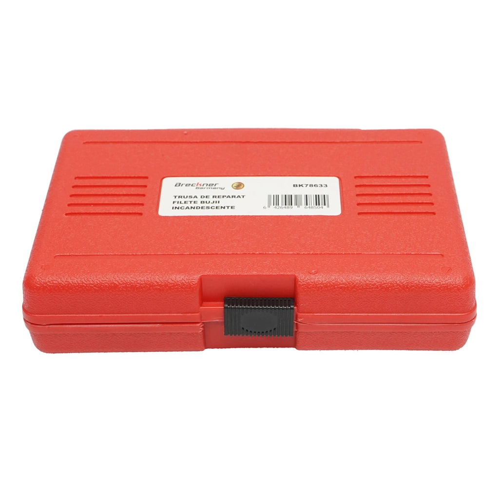 Set di strumenti per la riparazione dei filetti delle candelette M8, M10, M12, M14 Breckner Germany