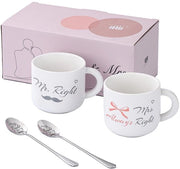 Regalo di matrimonio in peluche per coppia Cadeau di nozze in peluche per coppia Regalo di fidanzamento in peluche per coppia Set di peluche per coppia per matrimonio, San Valentino e fidanzamento