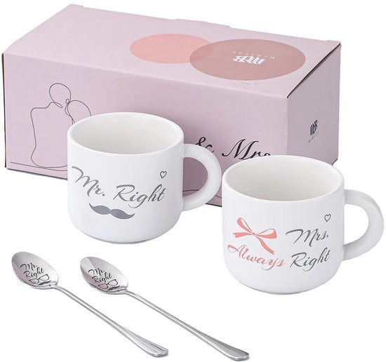 Regalo di matrimonio in peluche per coppia Cadeau di nozze in peluche per coppia Regalo di fidanzamento in peluche per coppia Set di peluche per coppia per matrimonio, San Valentino e fidanzamento
