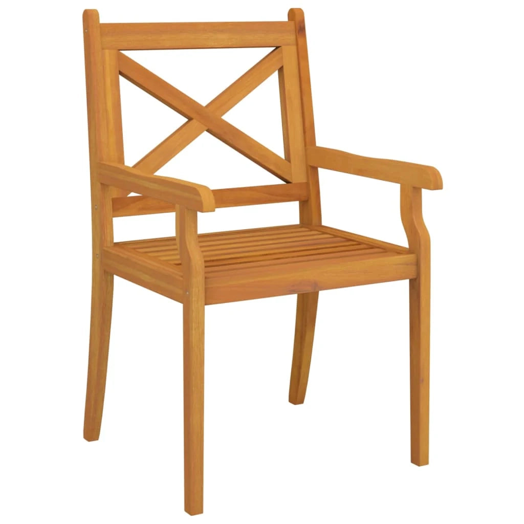 Set da pranzo da giardino per esterni 3 pezzi in legno massello di acacia 02_0013596
