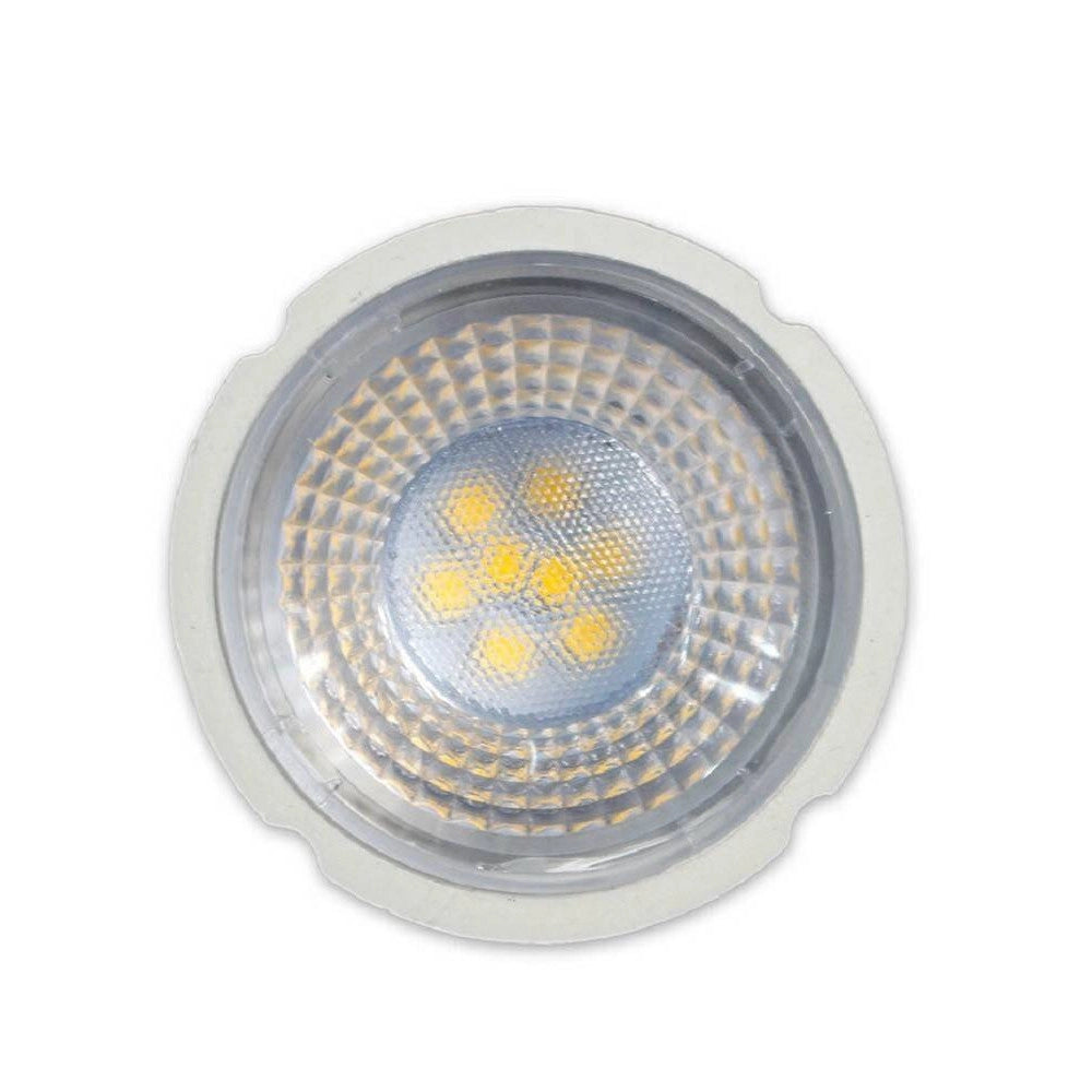 Trade Shop - Faretto Gu10 6 Watt Led Cob Luce Calda 3000k Naturale 4000k Fredda 6500k Gu -