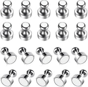 24 pezzi di magnete neodym forti, magneti mini 12 x 16 mm magneti forti per tabella magnetica frigorifero