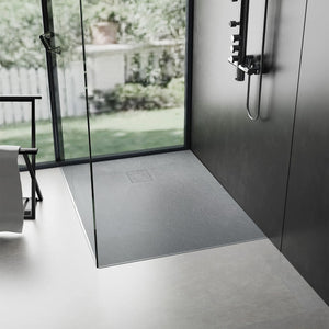 Piatto Doccia Magnum Grey 90x90