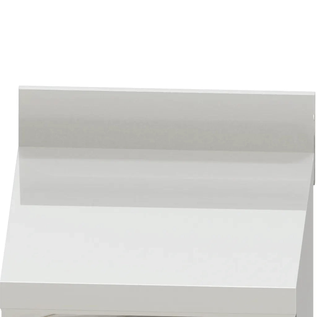 Mobiletto da cucina commerciale con 3 cassetti 50x60x96 cm CFW5360307