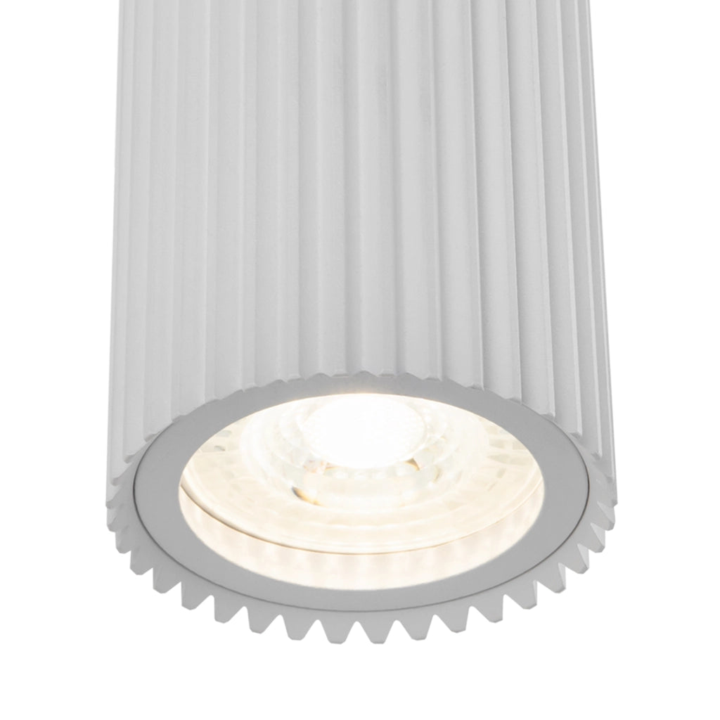 Applique tubolare bianca Dynamics 2xGU10 50W Maytoni