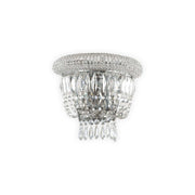 Lampada Da Parete Dubai Ap2 Cromo Ideal-Lux