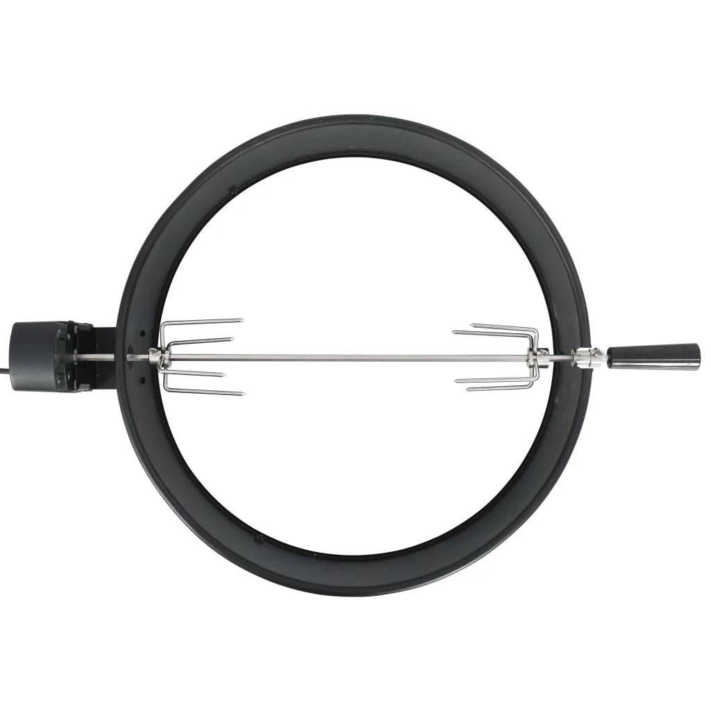Kit per Barbecue allo Spiedo 57 cm Nero CFW7862767