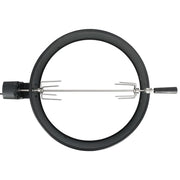 Kit per Barbecue allo Spiedo 57 cm Nero CFW7862767
