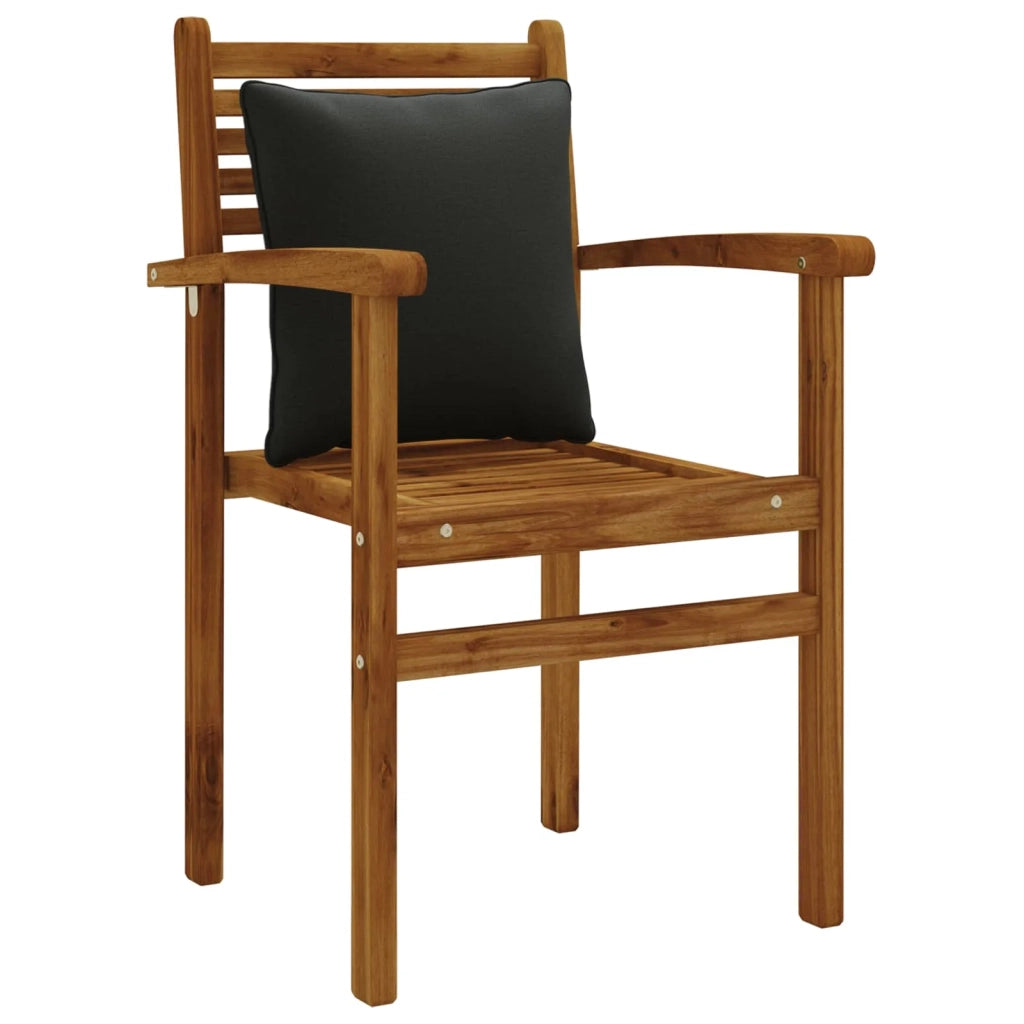 Cuscino per Schiena a 1 Pezzo PUTTEN 100% Poliestere Nero 945121