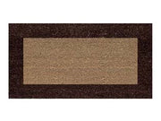ZERBINO ECOCO MARRONE SPESSORE MM.18  cm.60x120, spessore mm.18