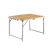 Tavolo da campeggio pieghevole a 6 posti - O'Camp - Forma di valigia - Dimensioni: 120 x 60 x 70 cm