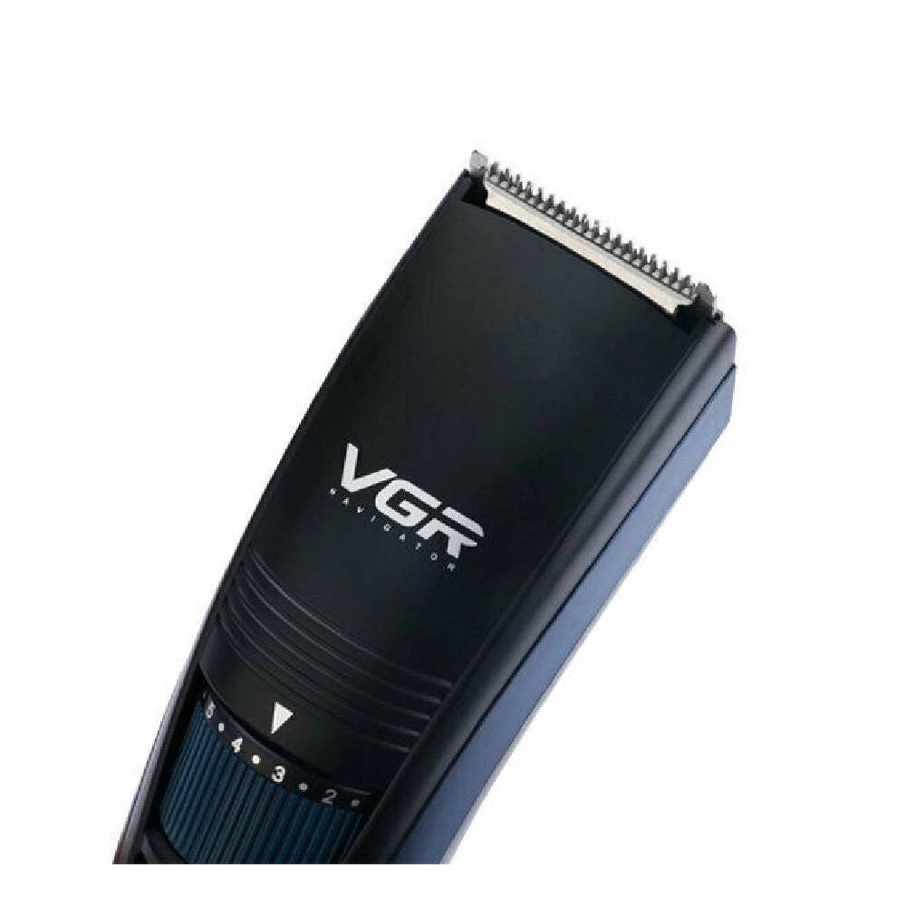 Rasoio Taglia Capelli Elettrico Regola Barba Ricaricabile 1-10mm Vgr V-052