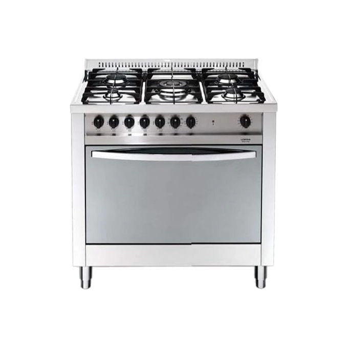 Lofra Cucina a Gas con Forno Ventilato, 90x60cm, 9 Programmi, 4 Fuochi + Tripla