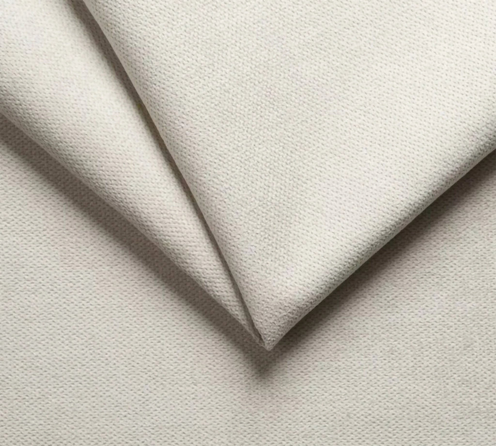 Fisciano, Divano Letto 2 Posti Sfoderabile Made in Italy, 205x95 cm Beige