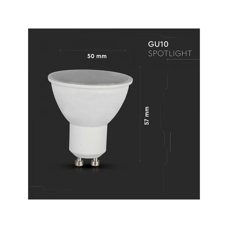 Smart Lampada Faretto Led GU10 4,5W WiFi RGB CCT Dimmerabile APP Compatible Amazon Alexa Google Home SKU-2757
