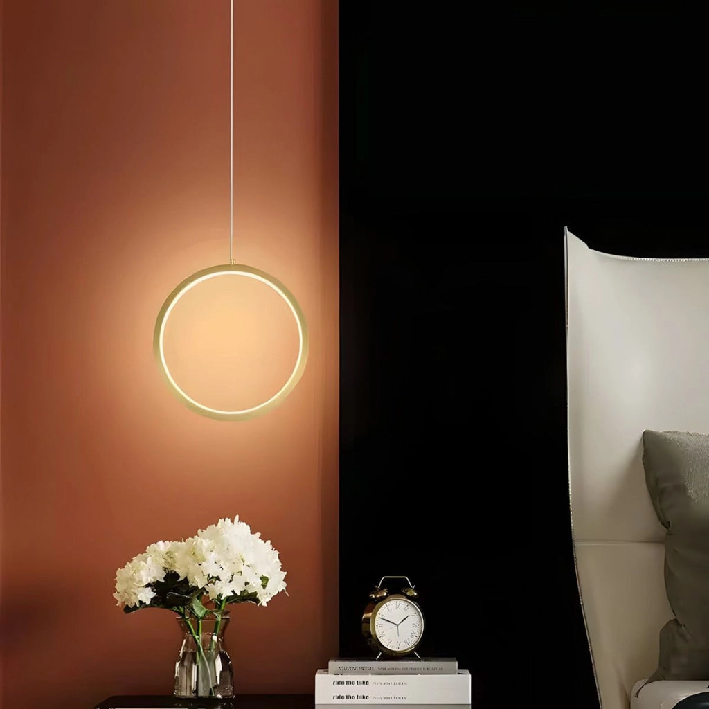 Lampada A Sospensione Led G112-cp Gold