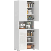 Credenza ¨C zephmum ¨C Bianco Lucido, 180 cm