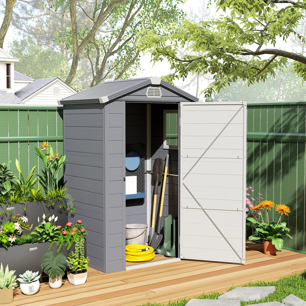Casetta da giardino con tetto a capanna ¨C Xylo ¨C 133x102x180 cm