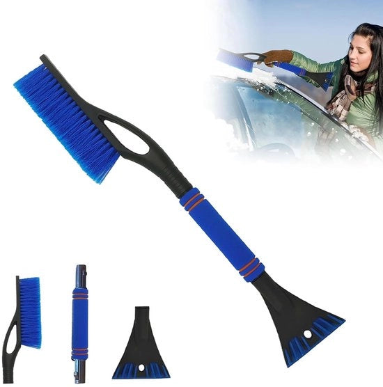 Sfregiatore per vetri auto - 2-in-1 sfregiatore e spazzola - blu 

Modello: 
- Materiale: 
- Dimensioni: 
- Peso: 
- Tipo di spazzola: 
- Tipo di sfregiatore: 
- Temperatura di utilizzo: 
- Garanzia: