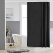 Gordino per la doccia - 150x200 cm - Materiali schiuma impermeabili - Resistente ai funghi - Grigio scuro