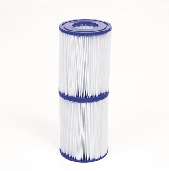 Doppio filtro adatto per kit Triple Pack per filtro per piscina Bestway Tipo 2