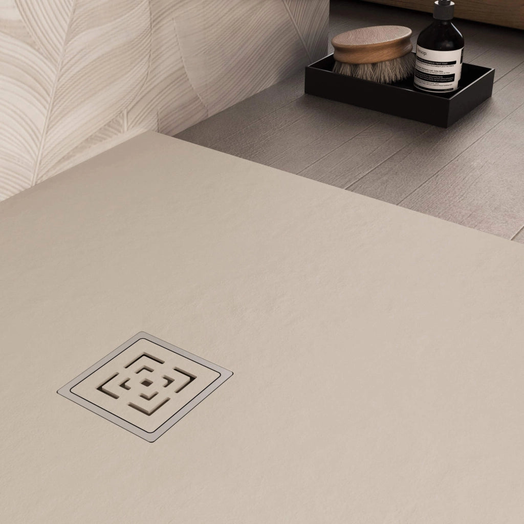 Piatto Doccia in Pietra 90x170 cm Bonussi Canton Crema
