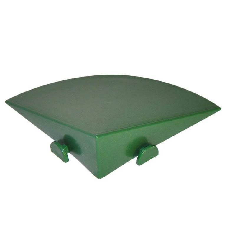 Accessorio per Piastrella in Plastica da Esterno e Giardino ANGOLO 10 x 10cm. PEZZI 4
