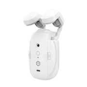 Motore per Tende Bluetooth Ricaricabile Compatibile con Binari e Guide a I / U Bianco Nedis